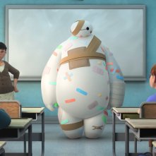 Baymax! - una scena della serie