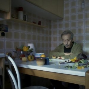 Le voci sole: Giovanni Storti durante in un'immagine