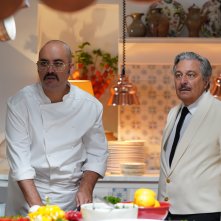 Mistero a Saint-Tropez: Christian Clavier, Jérôme Commandeur in una scena del film