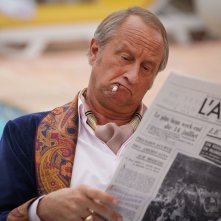 Mistero a Saint-Tropez: Benoît Poelvoorde in una scena