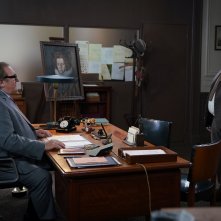 Mistero a Saint-Tropez: Gérard Depardieu, Christian Clavier in una scena del film