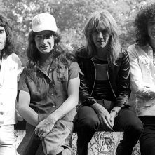 Rockfield: la fattoria della musica, i Queen in una foto d'archivio