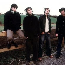 Rockfield: la fattoria della musica, i Supergrass in una foto