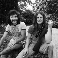 Rockfield: la fattoria della musica, una scena del film