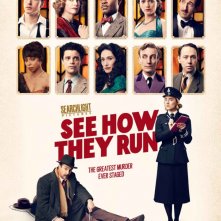 See How They Run: il poster del film