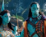 Avatar: La via dell'acqua, la famiglia di Jake & Neytiri svelata in una foto