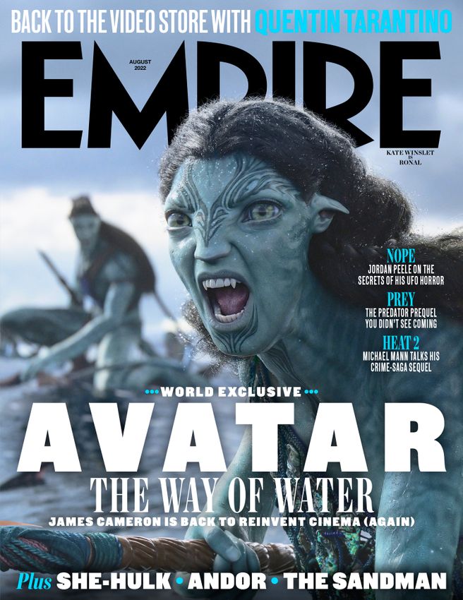 Empire August 2022 Avatar Wow Cover