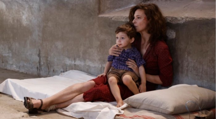 La storia: Jasmine Trinca, Asia Argento, Elio Germano e Valerio Mastandrea sul set della serie