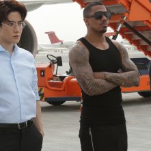 The Misfits: una scena del film action