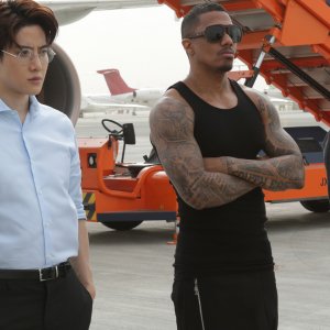 The Misfits: una scena del film action