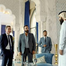 The Misfits: Tim Roth in una scena del film