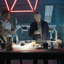 The Misfits: una scena del film