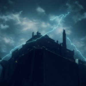 Bastard!! - L'oscuro dio distruttore: una scena della serie