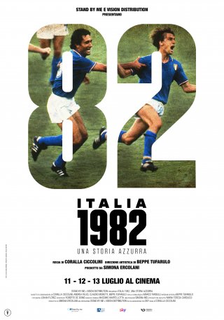 Locandina di Italia 1982, una storia azzurra