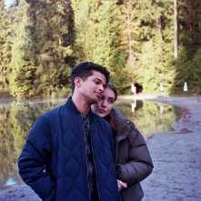 Da ciao ad addio: Jordan Fisher e Talia Ryder in un'immagine del film