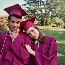 Da ciao ad addio: Jordan Fisher e Talia Ryder in una sequenza