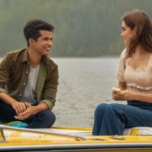 Da ciao ad addio: Jordan Fisher e Talia Ryder in un'immagine