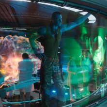 Avatar: La via dell'acqua, un'immagine del personaggio di Stephen Lang