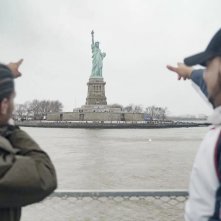 Statua della Libertà - Madre degli esuli: una scena