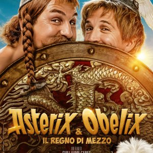 Locandina di Asterix & Obelix: Il Regno di Mezzo