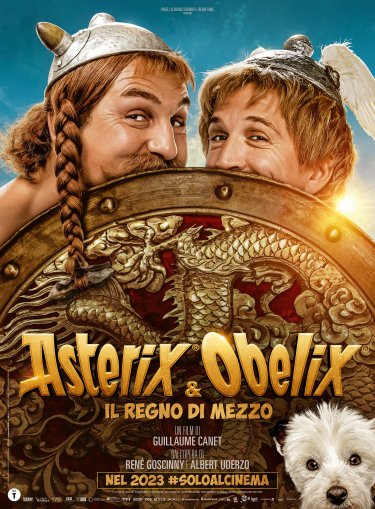 Asterix and Obelix the Middle Kingdom
