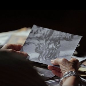 Il cacciatore di nazisti: un'immagine del documentario