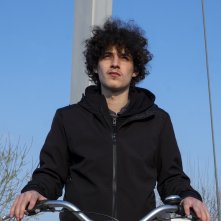 Io e Spotty: Filippo Scotti in una scena