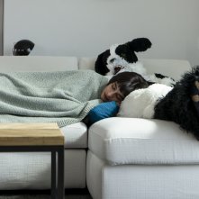 Io e Spotty: Michela De Rossi in un momento del film