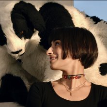 Io e Spotty: Michela De Rossi in una scena del film