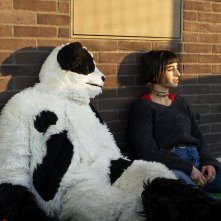 Io e Spotty: Michela De Rossi in un'immagine