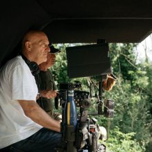 L'ultima volta che siamo stati bambini: Claudio Bisio sul set