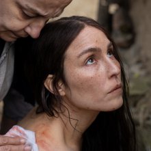 Non sarai sola: Noomi Rapace in un primo piano