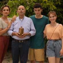 Una boccata d'aria: il cast in una foto