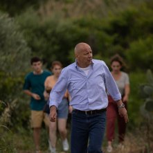 Una boccata d'aria: Aldo Baglio in un momento del film