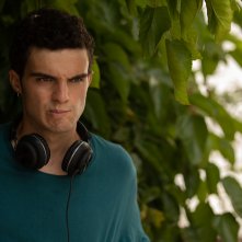 Una boccata d'aria: Davide Calgaro in una scena