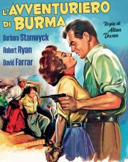 Locandina di L'avventuriero di Burma