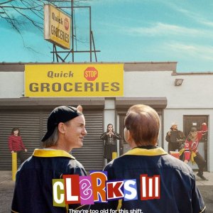 Locandina di Clerks III