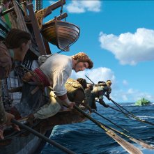 Il Mostro dei Mari: un'immagine del film animato