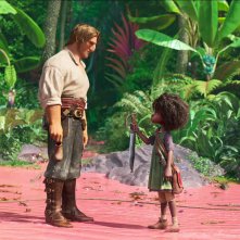 Il Mostro dei Mari: una scena del film d'animazione