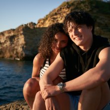 Le relazioni pericolose: Paola Locatelli e Simon Rérolle in un momento del film