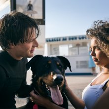 Le relazioni pericolose: Paola Locatelli con Simon Rérolle in una scena