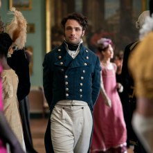 Persuasione: Cosmo Jarvis in una scena del film