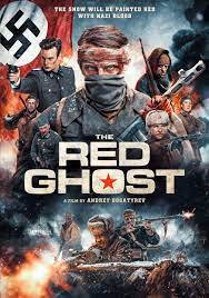 Locandina di Red Ghost - The nazi hunter