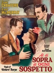 Locandina di Al di sopra di ogni sospetto