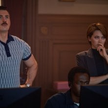 The Gray Man: Chris Evans in una scena del film