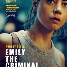 Emily the Criminal: un poster del film
