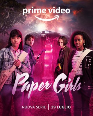 Locandina di Paper Girls