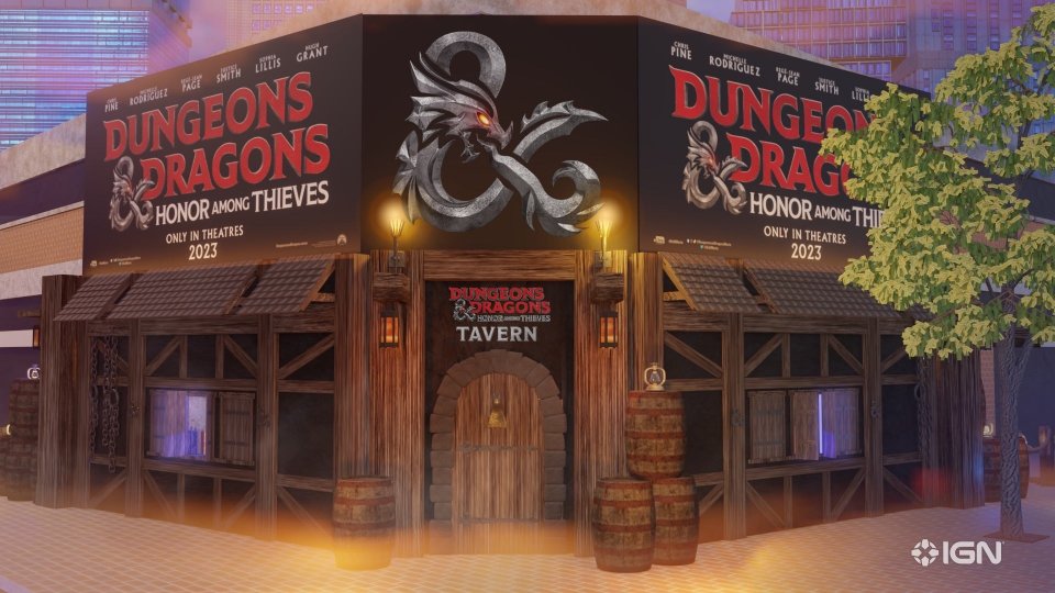 Dungeons Dragons Tavern Experience