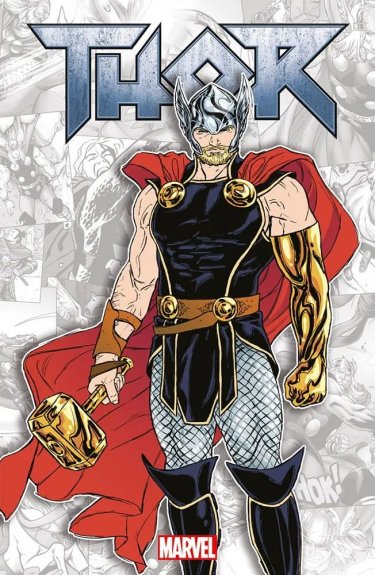 Marvel Verse Thor Cover
