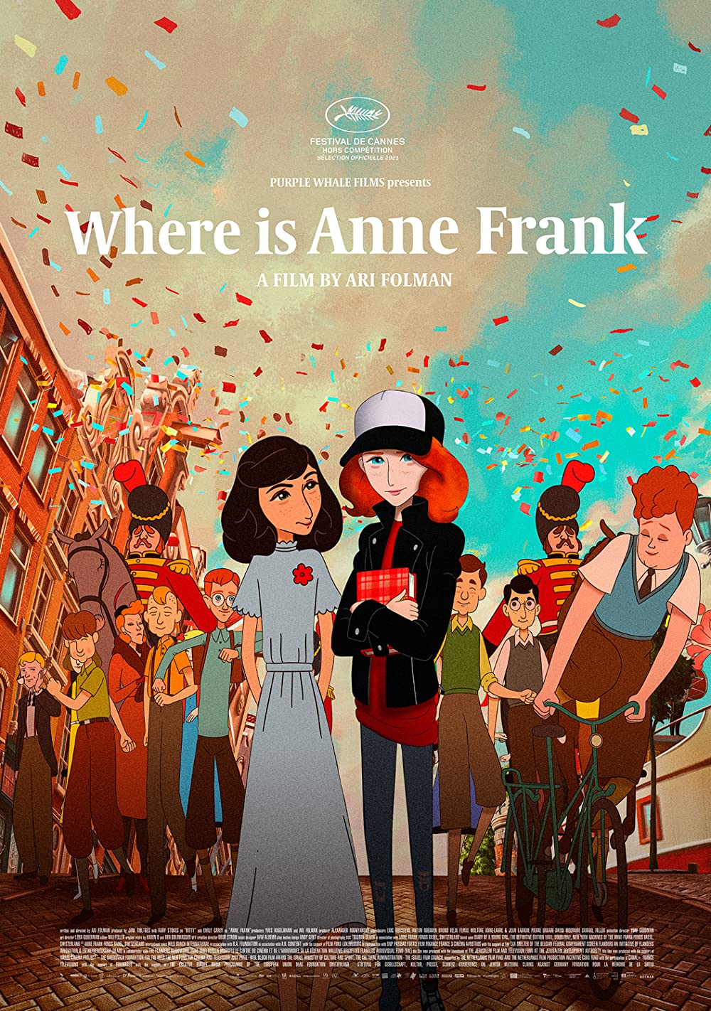 Where Is Anne Frank Posterjpg